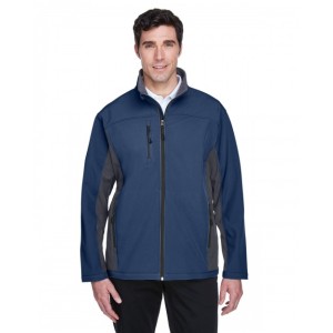 D997 Devon & Jones Men's Colorblock Soft Shell Jacket