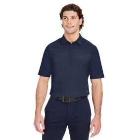 DG110 Devon & Jones CrownLux Men's Windsor Welded Performance Polo Shirt