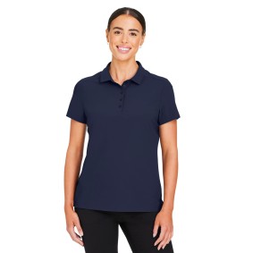 DG110W Devon & Jones CrownLux Ladies' Windsor Welded Performance Polo Shirt