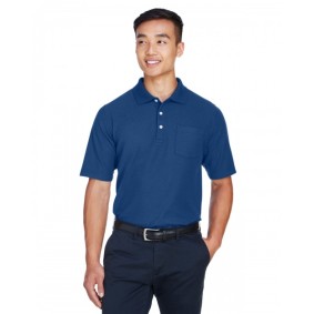 DG150P Devon & Jones Men's DRYTEC20 Pocket Performance Polo Shirt