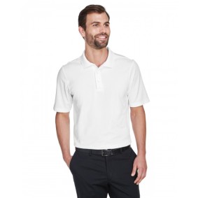 DG20 Devon & Jones CrownLux Men's Plaited Performance Polo Shirt