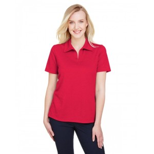 DG22W Devon & Jones CrownLux Ladies' Address Melange Performance Polo Shirt