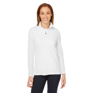 DG400W Devon & Jones New Classics Ladies' Performance Quarter Zip Sweater