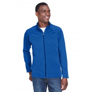 DG420 Devon & Jones Men's Stretch Tech-Shell Compass Full Zip Jacket