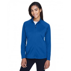 DG420W Devon & Jones Ladies' Stretch Tech-Shell Compass Full Zip Jacket