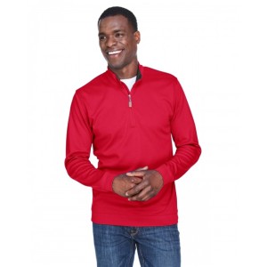 DG479 Devon & Jones Men's DRYTEC20 Performance Quarter Zip Sweater