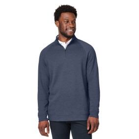 DG481 Devon & Jones New Classics Men's Charleston Quarter Zip Sweater