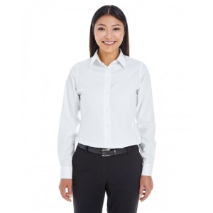 DG532W Devon & Jones Ladies' Crown Collection Royal Woven Dobby Shirt