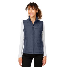 DG706W Devon & Jones New Classics Ladies' Charleston Hybrid Vest