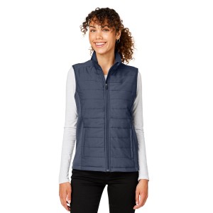 DG706W Devon & Jones New Classics Ladies' Charleston Hybrid Vest