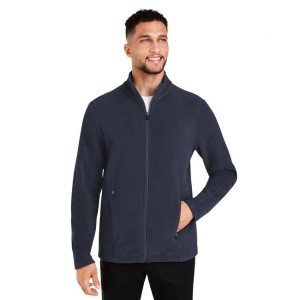 DG730 Devon & Jones CrownLux Performance Men's Fleece Full Zip Jacket