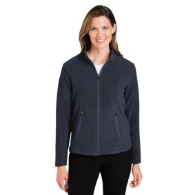 DG730W Devon & Jones CrownLux Performance Ladies' Fleece Full-Zip Jacket