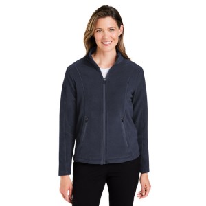 DG730W Devon & Jones CrownLux Performance Ladies' Fleece Full-Zip Jacket