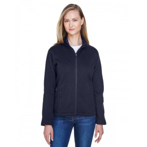 DG793W Devon & Jones Ladies' Bristol Full-Zip Sweater Fleece Jacket