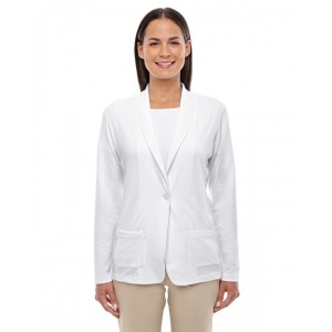 DP462W Devon & Jones Ladies' Perfect Fit Shawl Collar Cardigan Sweater