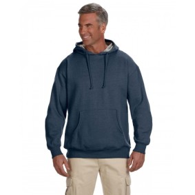 EC5570 econscious Unisex Heathered Fleece Pullover Hooded Sweatshirt