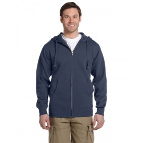 EC5650 econscious Unisex Heritage Full-Zip Hooded Sweatshirt