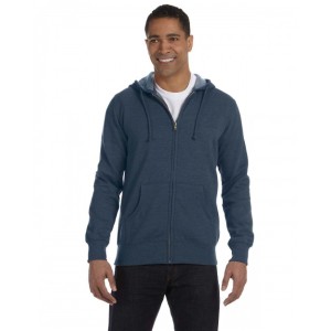 EC5680 econscious Unisex Heathered Full-Zip Hooded Sweatshirt