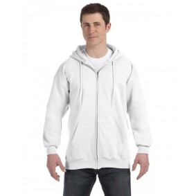 F280 Hanes Adult Ultimate Cotton Full-Zip Hooded Sweatshirt