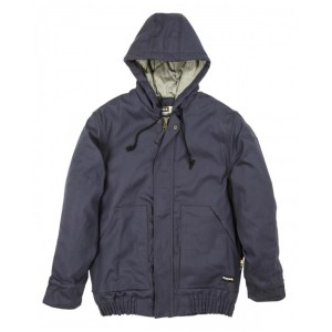 FRHJ01 Berne Men's Flame-Resistant Hooded Jacket