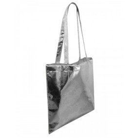 FT003M Liberty Bags Easy Print Metallic Tote Bag