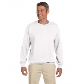 G180 Gildan Adult Heavy Blend Fleece Crewneck Sweatshirt