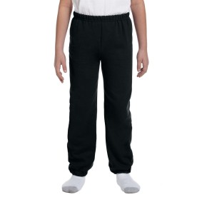 G182B Gildan Youth Heavy Blend Sweatpants