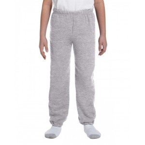 G182B Gildan Youth Heavy Blend Sweatpants