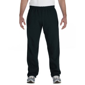 G184 Gildan Adult Heavy Blend Adult 50/50 Open Bottom Sweatpants