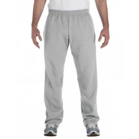 G184 Gildan Adult Heavy Blend Adult 50/50 Open Bottom Sweatpants