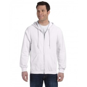 G186 Gildan Adult Heavy Blend Full-Zip Hooded Sweatshirt