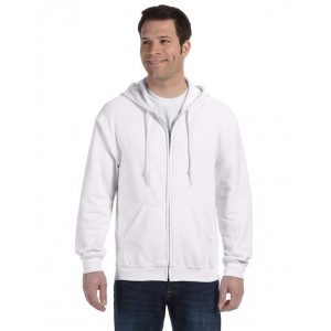 G186 Gildan Adult Heavy Blend Full-Zip Hooded Sweatshirt