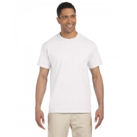 G230 Gildan Adult Ultra Cotton Pocket T-Shirt