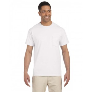 G230 Gildan Adult Ultra Cotton Pocket T-Shirt