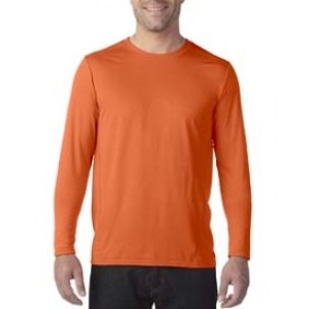 G474 Gildan   Adult Performance  Long-Sleeve Tech T-Shirt