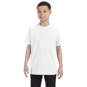 G500B Gildan Youth Heavy Cotton T-Shirt