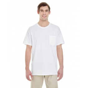 G530 Gildan Unisex Heavy Cotton Pocket T-Shirt