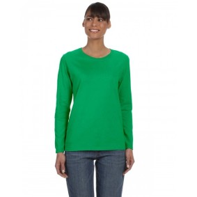 G540L Gildan   Ladies' Heavy Cotton Long-Sleeve T-Shirt