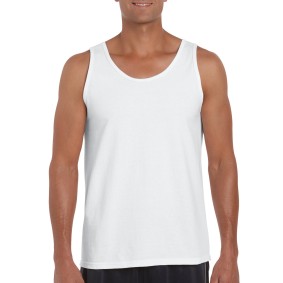 G642 Gildan Men's Softstyle Fitted Tank Top