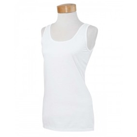 G642L Gildan Ladies' Softstyle Fitted Tank Top