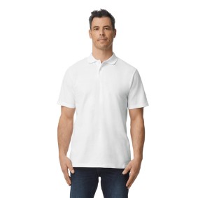 G648 Gildan Men's Softstyle Double Pique Polo Shirt