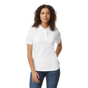 G648L Gildan Ladies' Softstyle Double Pique Polo Shirt