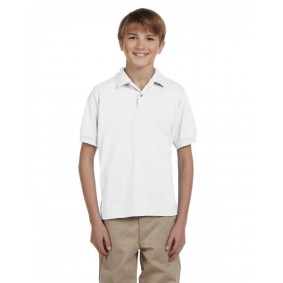 G880B Gildan Youth Polo Jersey Shirt