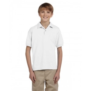 G880B Gildan Youth Polo Jersey Shirt