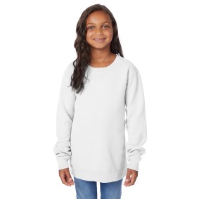 GDH475 ComfortWash by Hanes Youth Fleece Sweatshirt