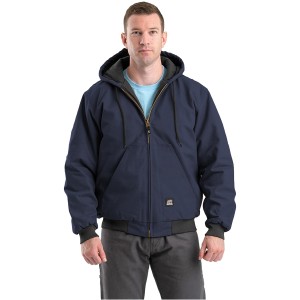 HJ51 Berne Men's Heritage Hooded Jacket