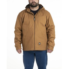 HJ65 Berne Men's Heritage Duck Hooded Jacket