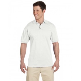 J100 Jerzees Adult Heavyweight Cotton Polo Jersey Shirt