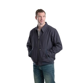 J356 Berne Men's Heritage Twill-Lined Work Jacket