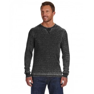 JA8241 J America Men's Vintage Zen Thermal Long Sleeve T-Shirt